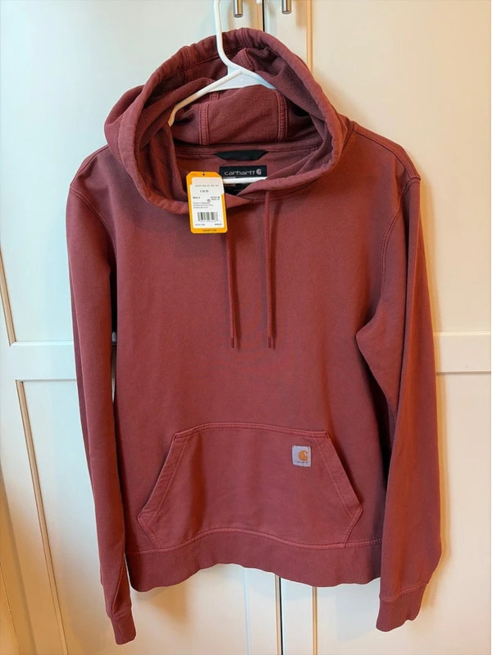 Carhartt women’s XS red relaxed fit hoodie